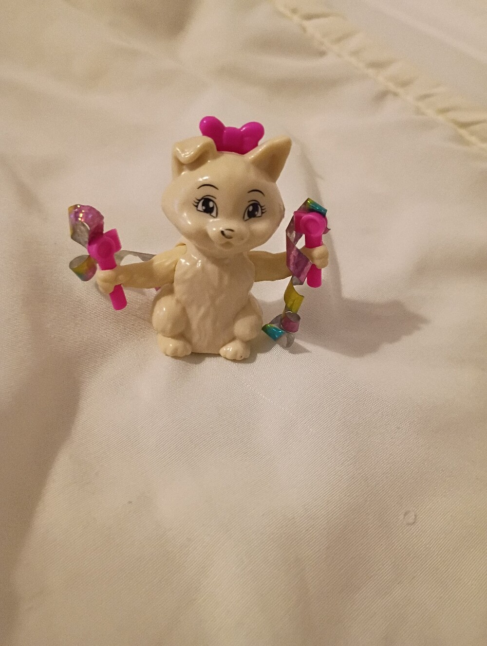 Cat Only From Barbie Dreamhouse Teresa Spin 'n Twirl Gymnast Doll & Pet Playset